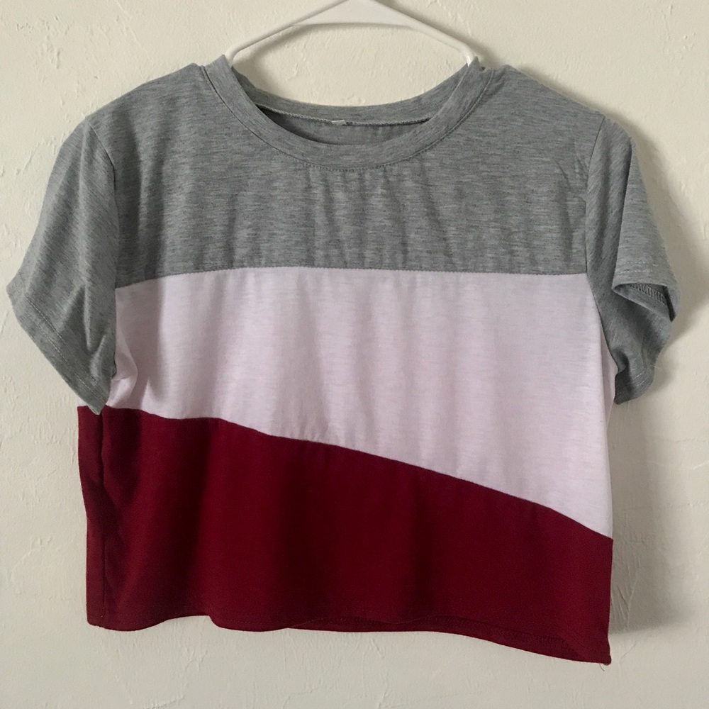Comfy multicolored t-shirt
